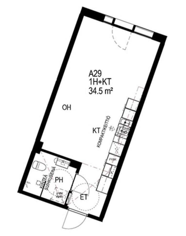 City Home Finland Arena Suite - Perfect Location With City View Tampere Esterno foto