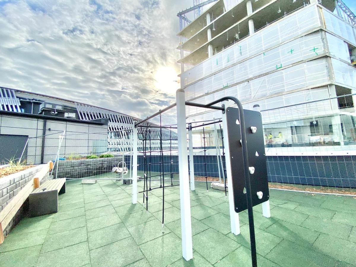 City Home Finland Arena Suite - Perfect Location With City View Tampere Esterno foto
