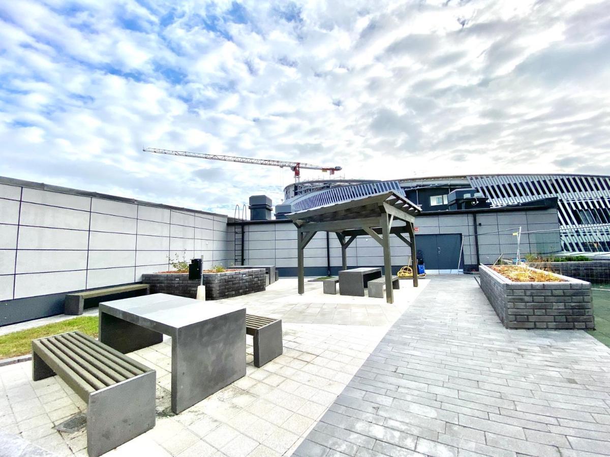 City Home Finland Arena Suite - Perfect Location With City View Tampere Esterno foto