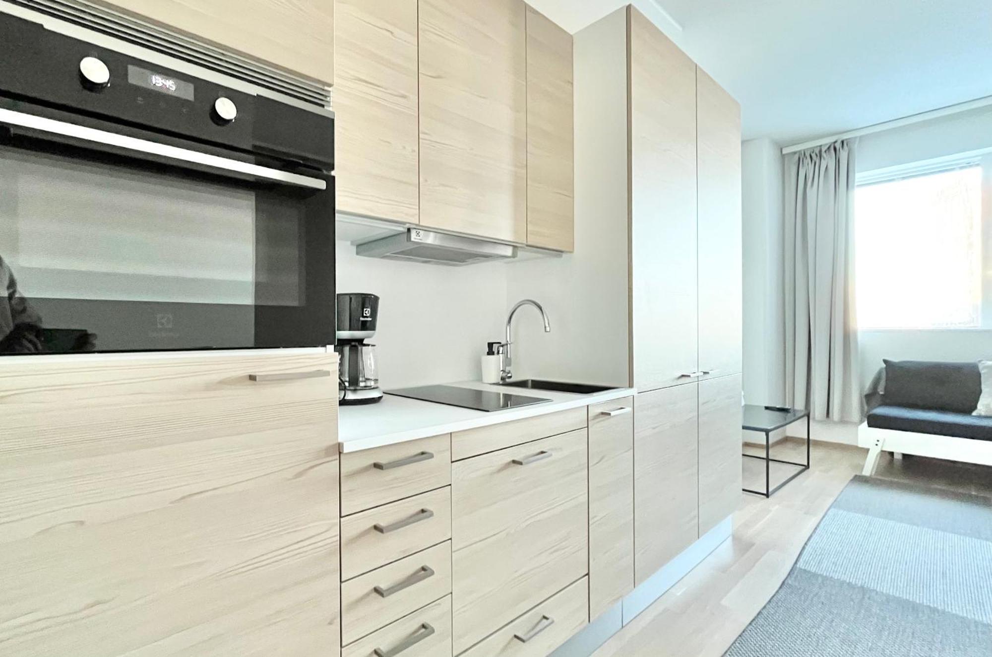 City Home Finland Arena Suite - Perfect Location With City View Tampere Esterno foto