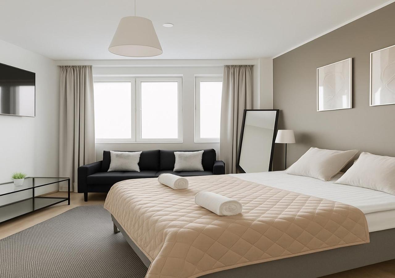 City Home Finland Arena Suite - Perfect Location With City View Tampere Esterno foto