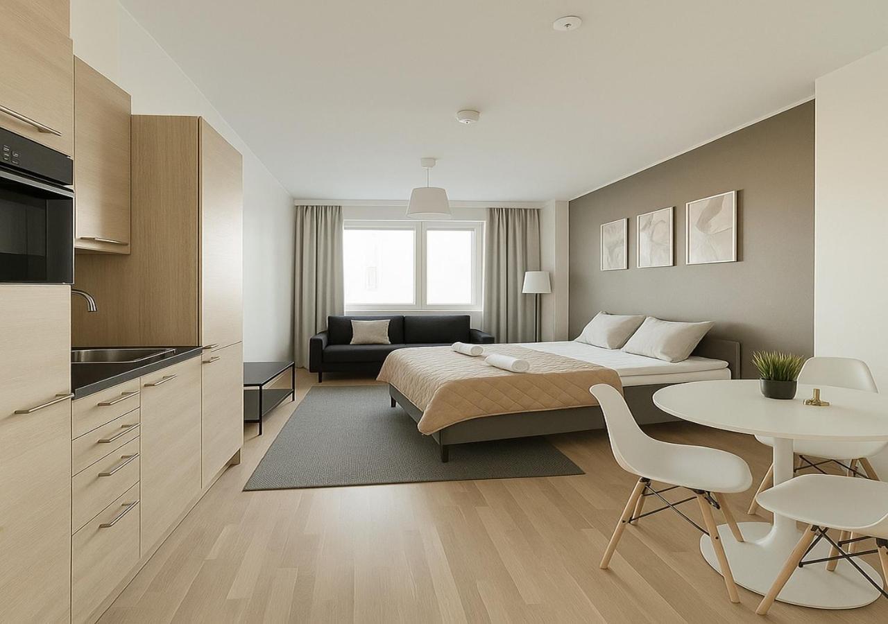 City Home Finland Arena Suite - Perfect Location With City View Tampere Esterno foto